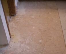 сухая стяжка из двп