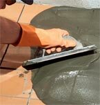 затирка для плитки, затирка швов